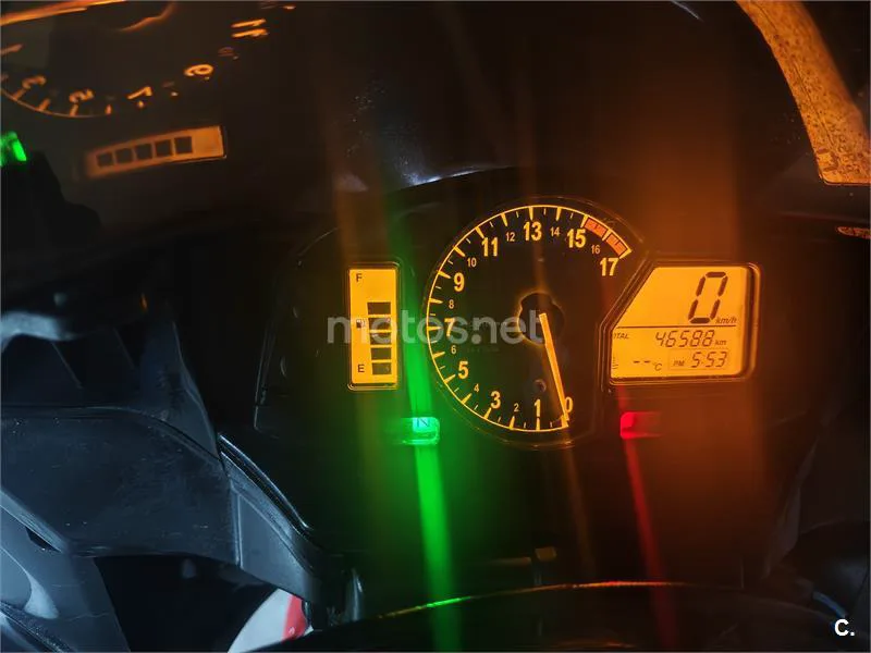 Honda CBR 600 RR – Vista 9