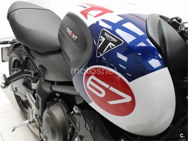Triumph Trident 660 – Vista 12