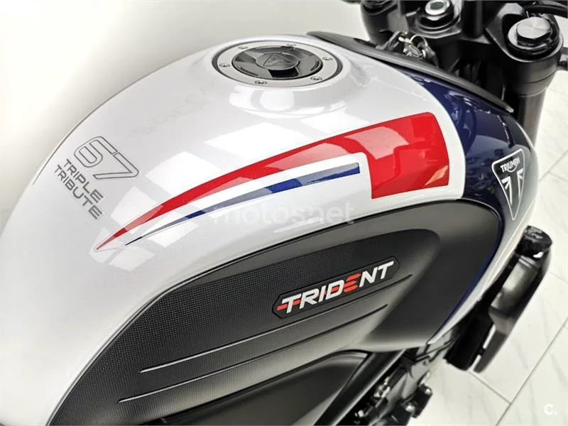 Triumph Trident 660 – Vista 13