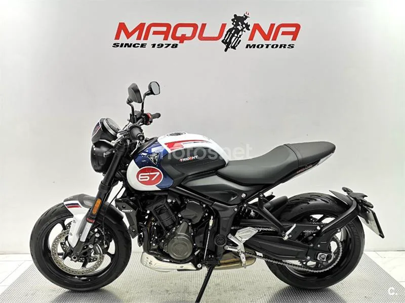 Triumph Trident 660 – Vista 14