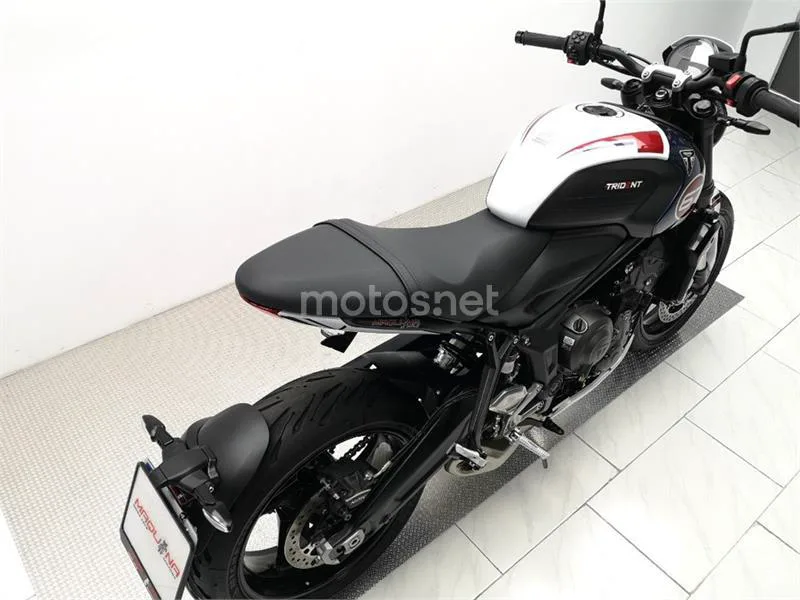 Triumph Trident 660 – Vista 4