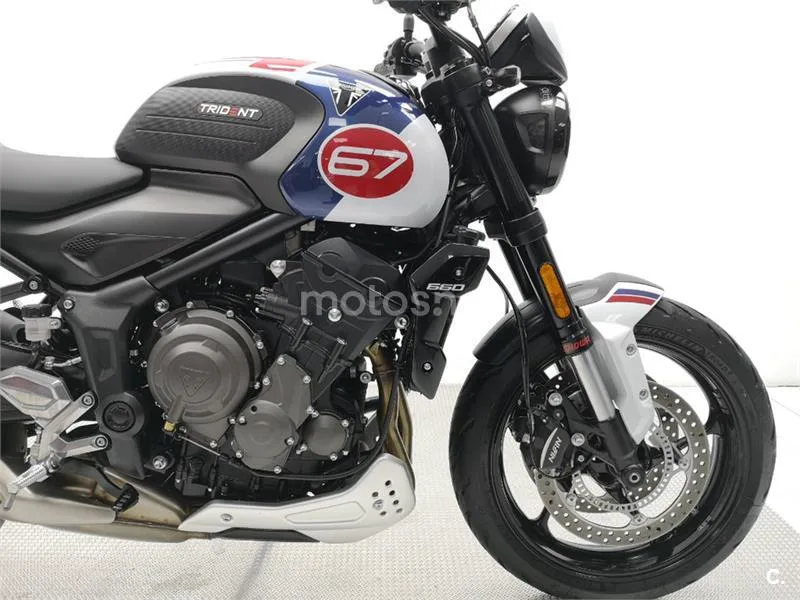 Triumph Trident 660 – Vista 6