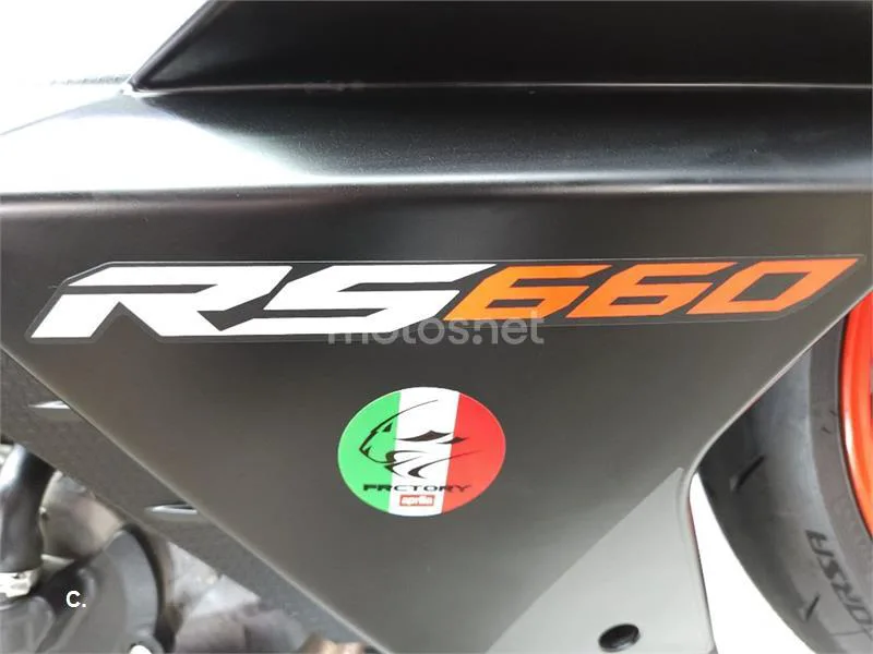 Aprilia RS 660 – Vista 12