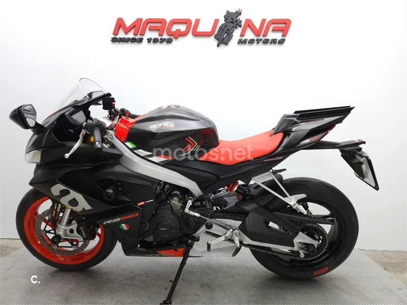 Aprilia RS 660 – Vista 20