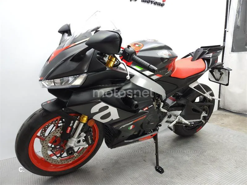 Aprilia RS 660 – Vista 21