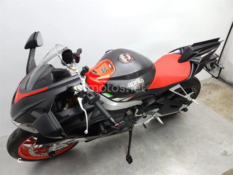 Aprilia RS 660 – Vista 22