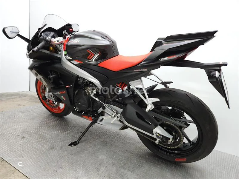 Aprilia RS 660 – Vista 23