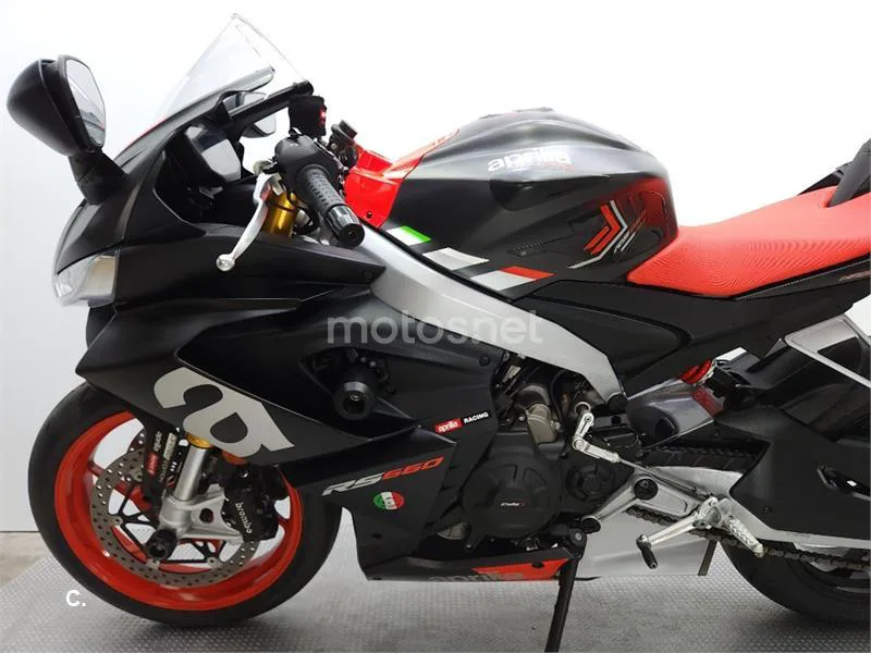 Aprilia RS 660 – Vista 25