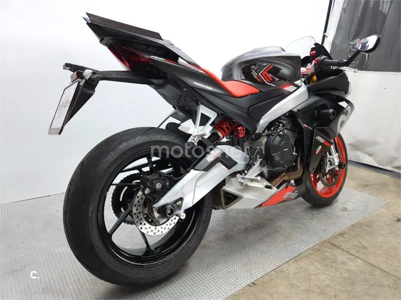 Aprilia RS 660 – Vista 4