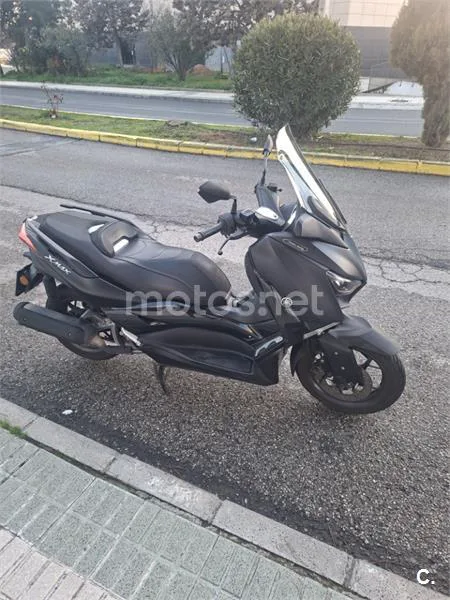 Yamaha XMAX 125 – Vista 2