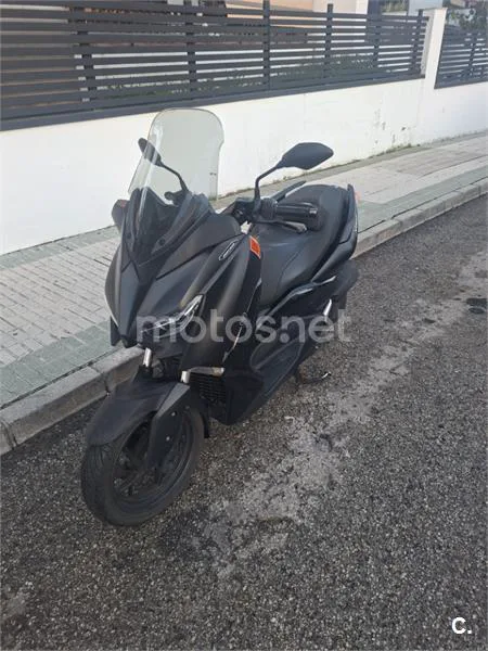 Yamaha XMAX 125 – Vista 3