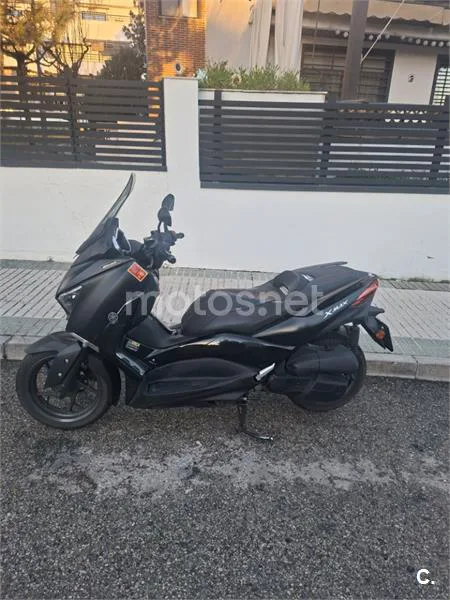 Yamaha XMAX 125 – Vista 4