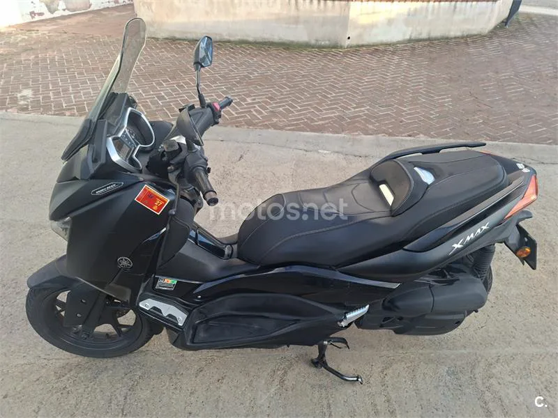Yamaha XMAX 125 – Vista 5