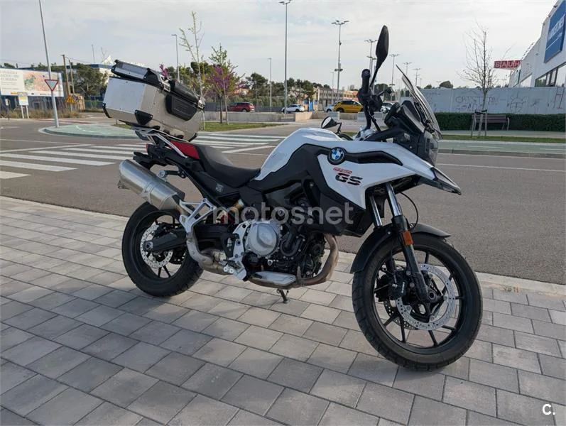 BMW F 750 – Vista 2