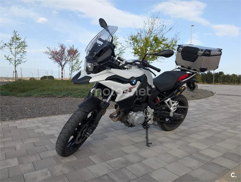 BMW F 750 – Vista 3