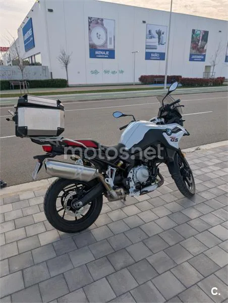 BMW F 750 – Vista 4