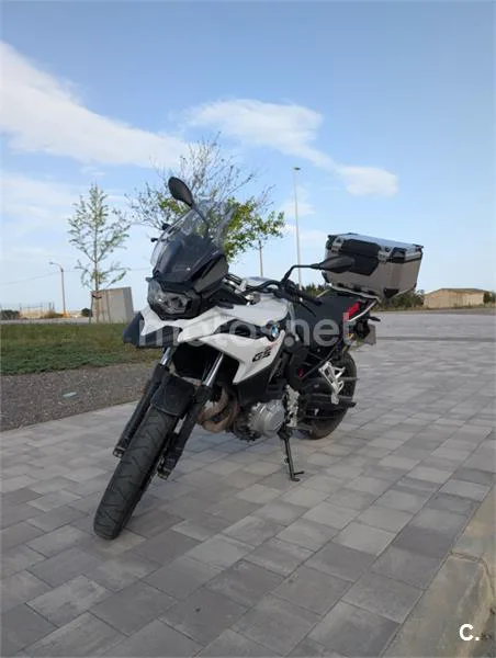 BMW F 750 – Vista 5