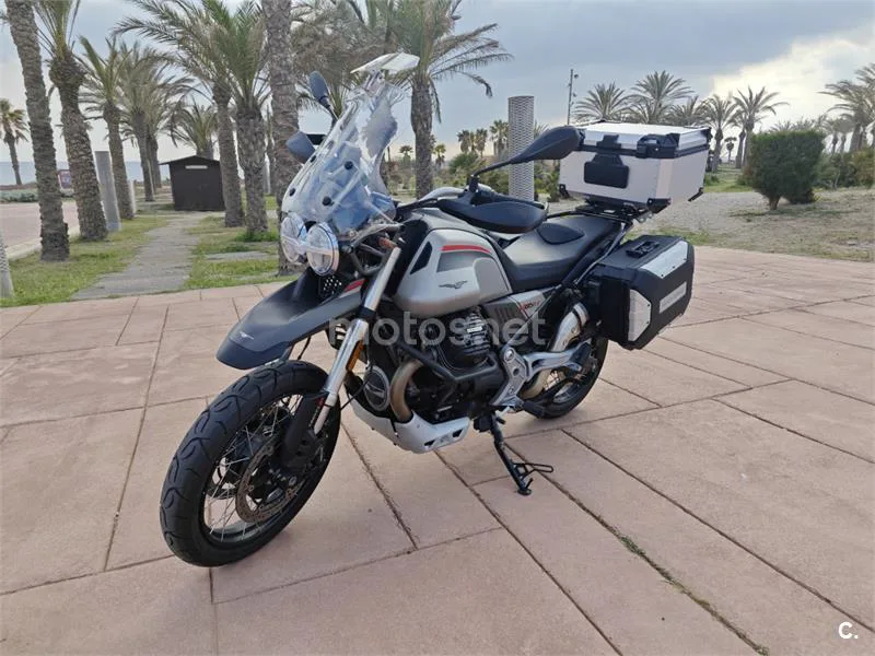 Moto Guzzi V 85 TT – Vista 2