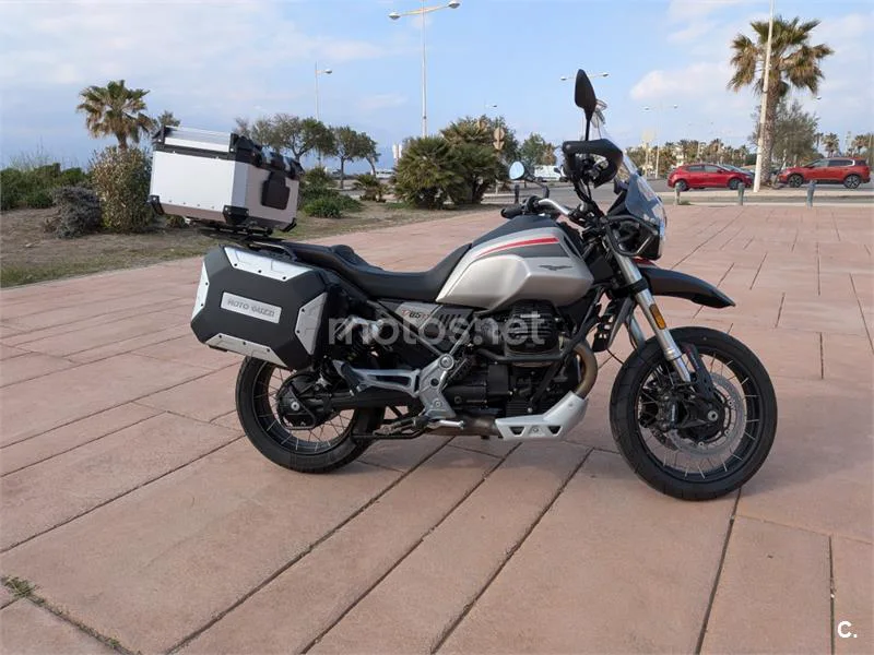 Moto Guzzi V 85 TT – Vista 7