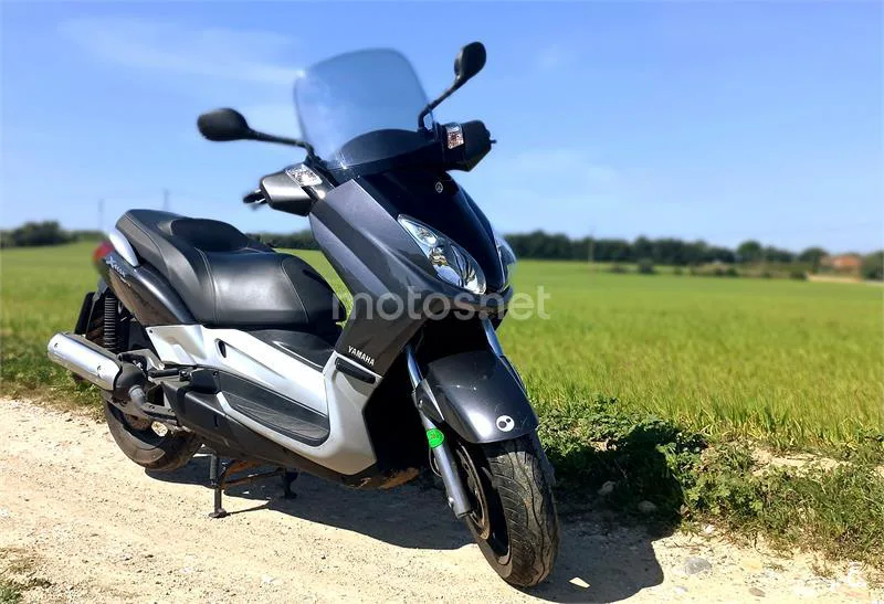 Yamaha XMAX 125 – Vista 2