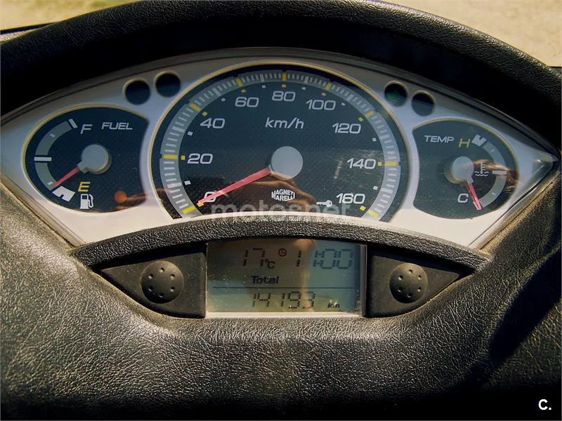 Yamaha XMAX 125 – Vista 3