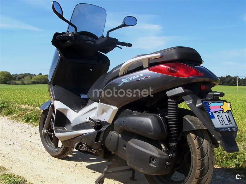 Yamaha XMAX 125 – Vista 4