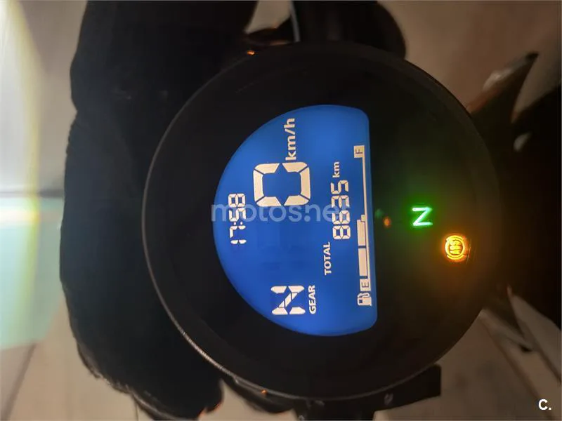 Honda CMX500 Rebel – Vista 2