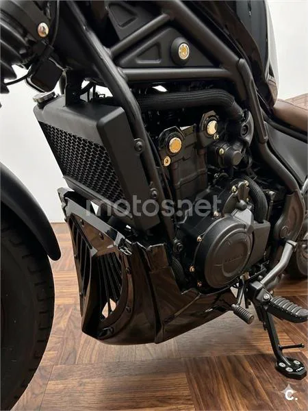 Honda CMX500 Rebel – Vista 3