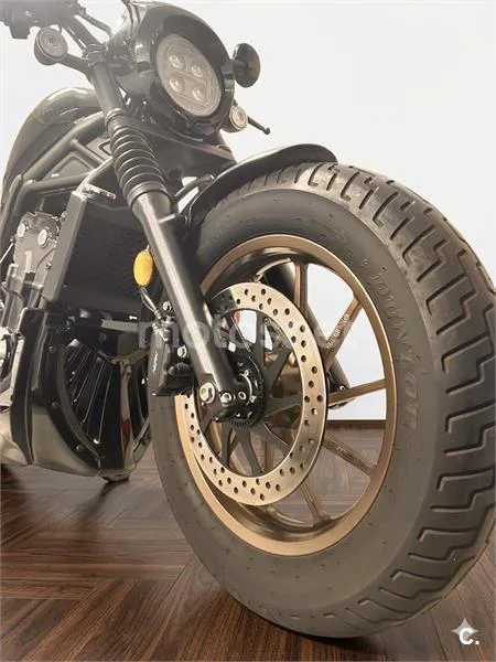 Honda CMX500 Rebel – Vista 4