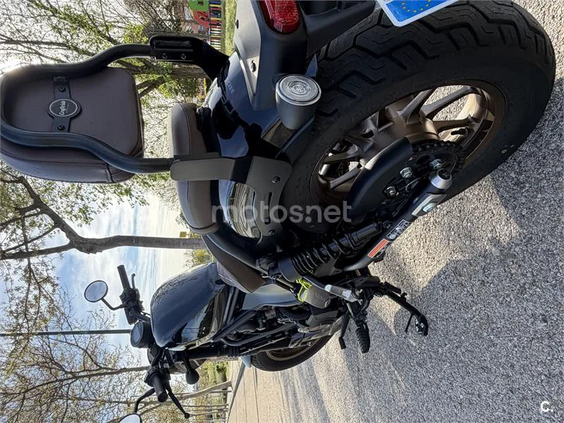 Honda CMX500 Rebel – Vista 5