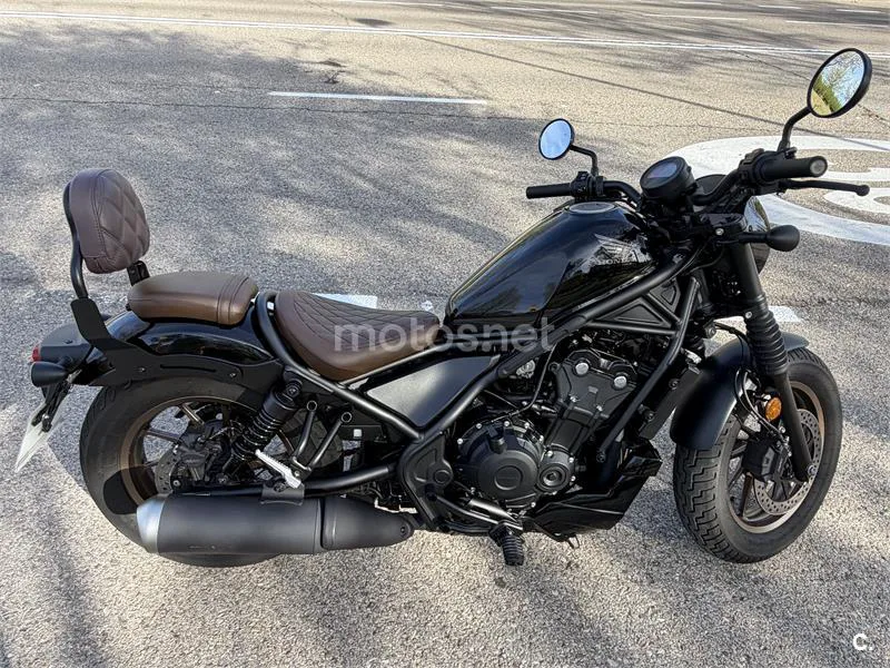 Honda CMX500 Rebel – Vista 6