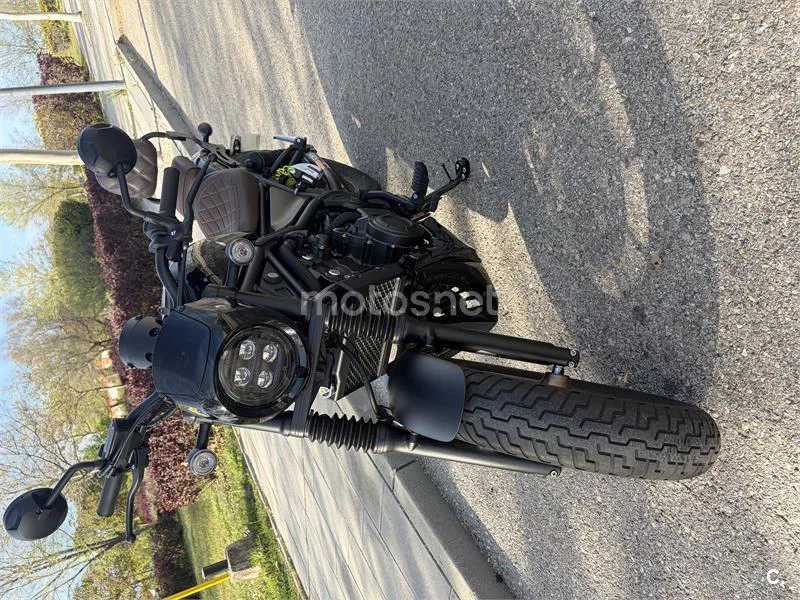 Honda CMX500 Rebel – Vista 7