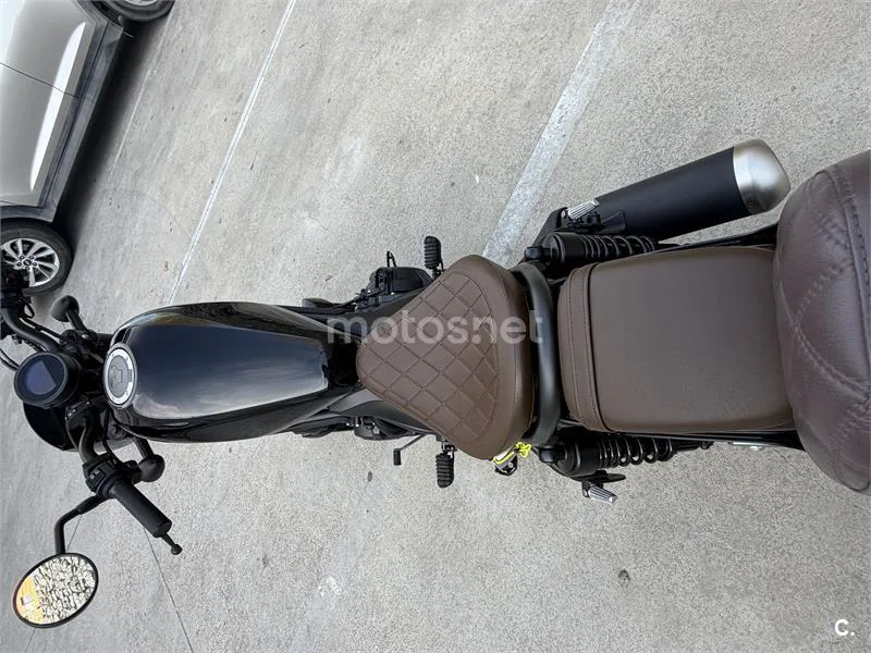 Honda CMX500 Rebel – Vista 8