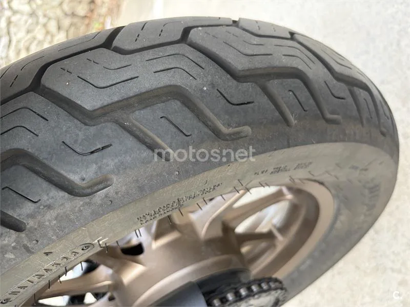 Honda CMX500 Rebel – Vista 9