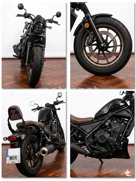 Honda CMX500 Rebel – Vista 10