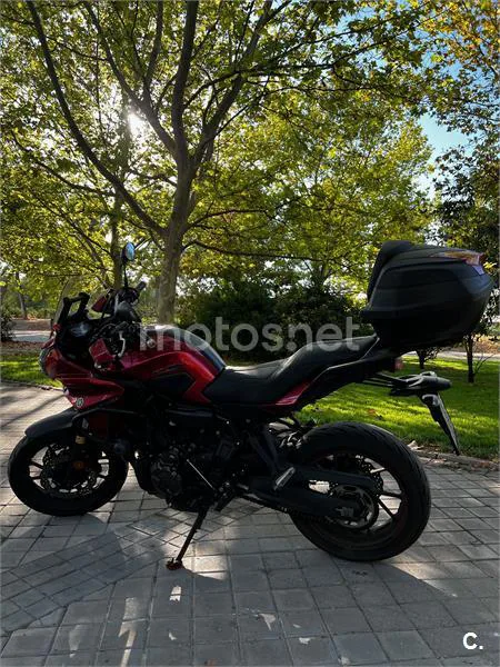 Yamaha Tracer 700 – Vista 2