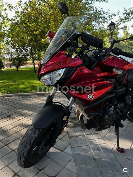 Yamaha Tracer 700 – Vista 3