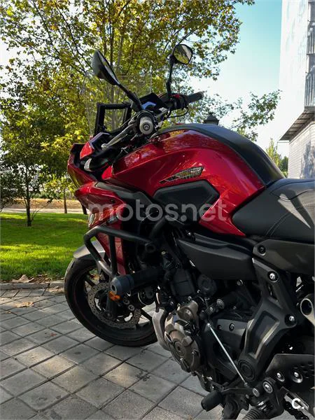 Yamaha Tracer 700 – Vista 4