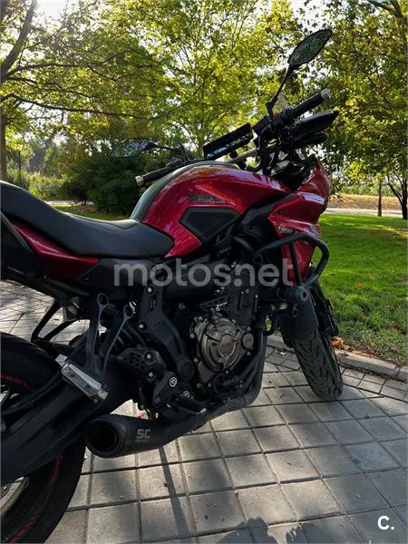 Yamaha Tracer 700 – Vista 5