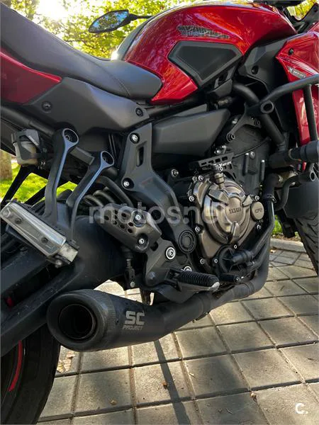 Yamaha Tracer 700 – Vista 6