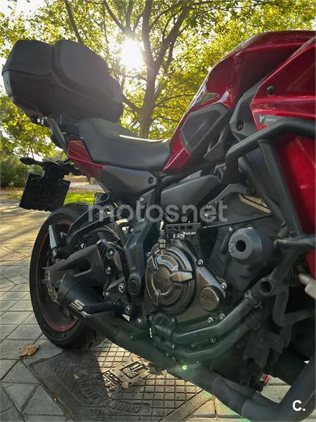 Yamaha Tracer 700 – Vista 7