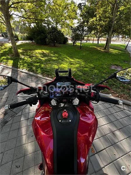 Yamaha Tracer 700 – Vista 8