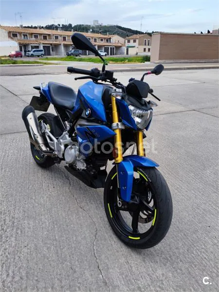BMW G 310 R – Vista 3