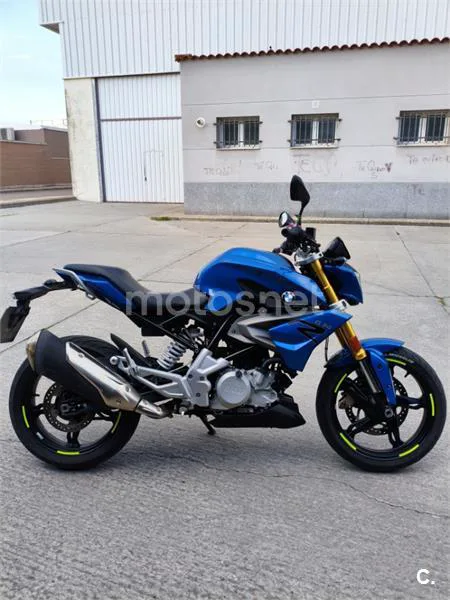 BMW G 310 R – Vista 4