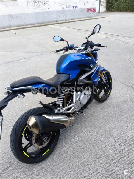 BMW G 310 R – Vista 5