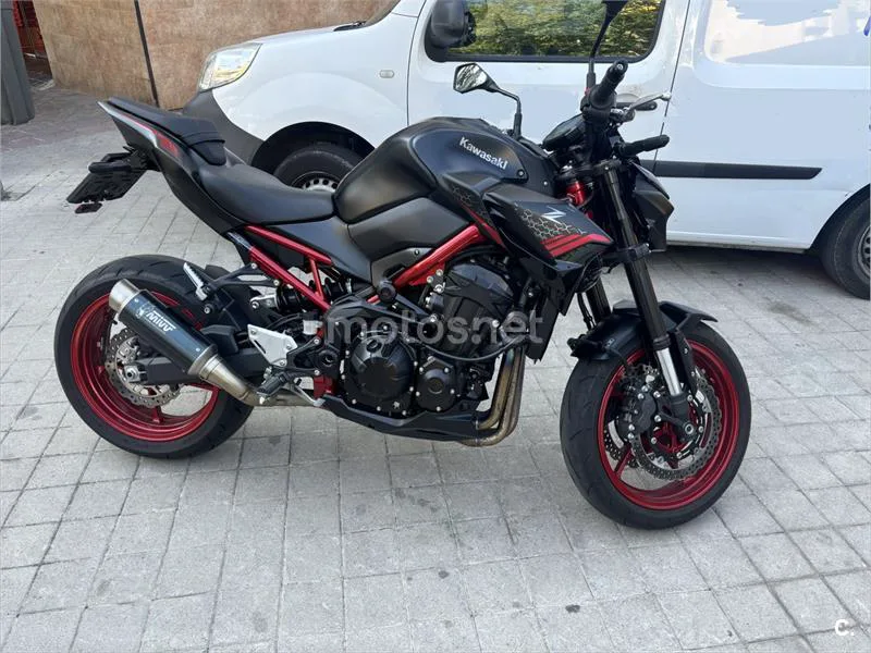 Kawasaki Z 900 – Vista 5
