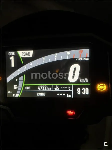 Kawasaki Z 900 – Vista 6