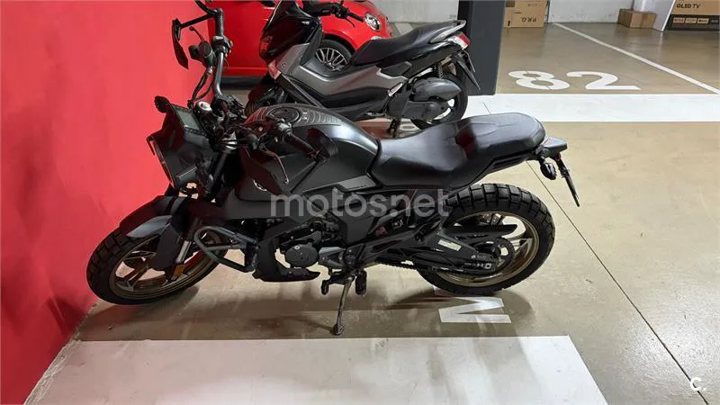 Zontes G1 125 – Vista 4