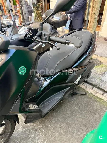 Yamaha XMAX 125 – Vista 5