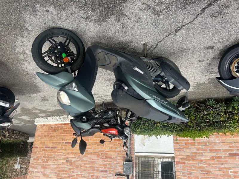 Yamaha X enter 125 – Vista 3